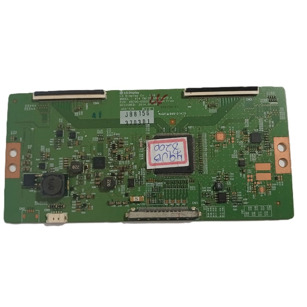 Placa Tcon Tv LG 49ub8300 Cod: 6870c-0502c ..