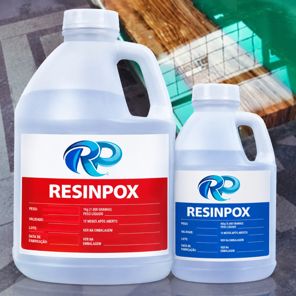 Resina Epóxi A+b Artesanato  Moldes Secagem Rápida 1kg Branco cristalina