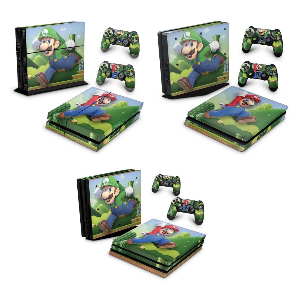 Skin Anti-Rage para PS4 FAT, SLIM ou PRO - 090 - Skin Playstation 4