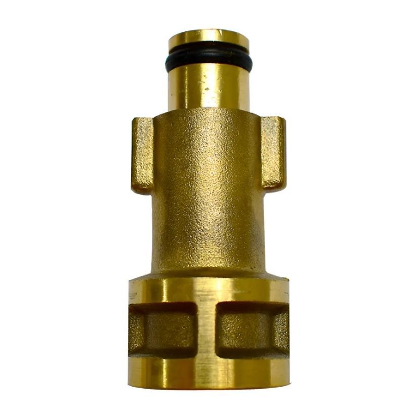 Adaptador Canhão De Espuma Snow Foam Lavadora Alta Pressão Bosch Detailer