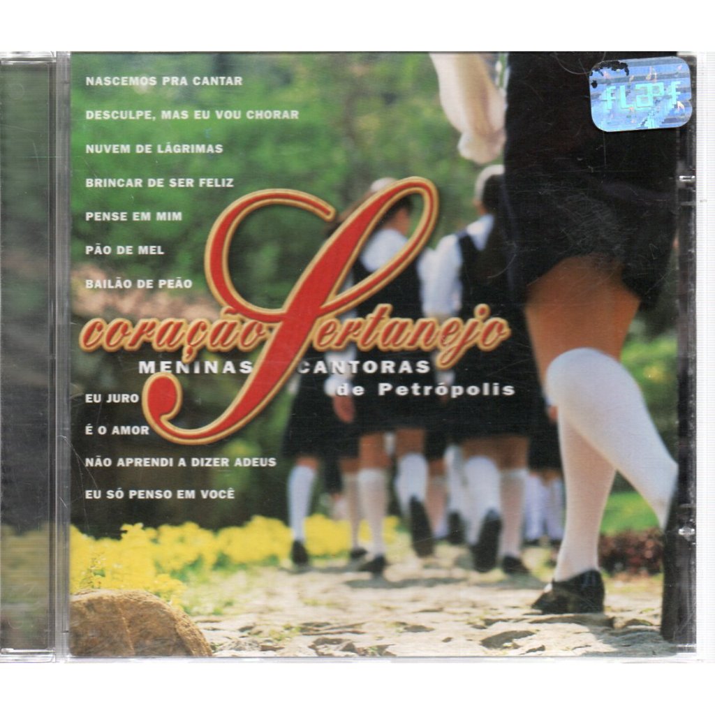 CD CORAÇÃO SERTANEJO – MENINAS CANTORAS DE PETROPOLIS ( POLYDOR )