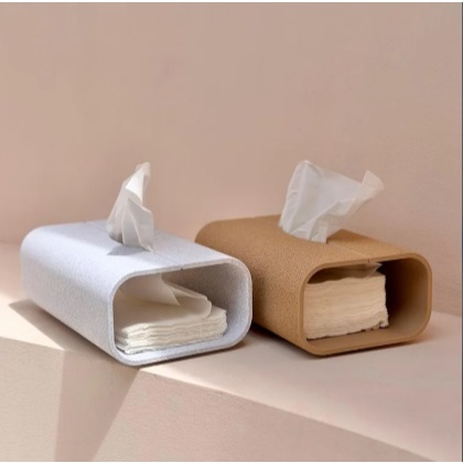 Porta Lenco CAIXA DE LENCOS Papel ORGANIZADOR lenco Umidecido para Escritorio Banheiro Quarto Impressao 3d