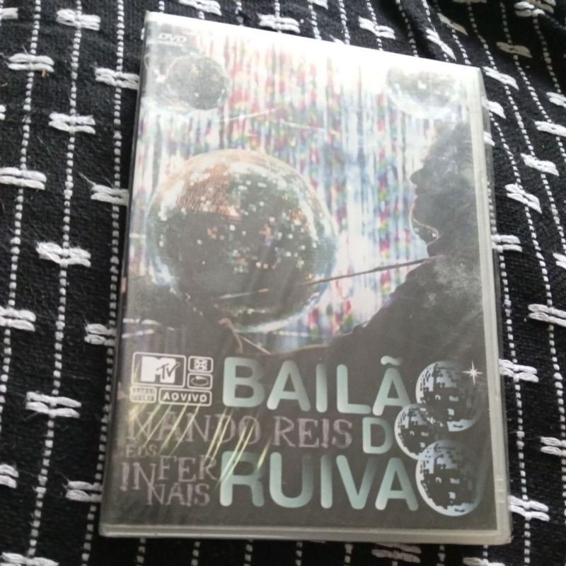 DVD Nando Reis e  os Infernais -- Bailão do Ruivão