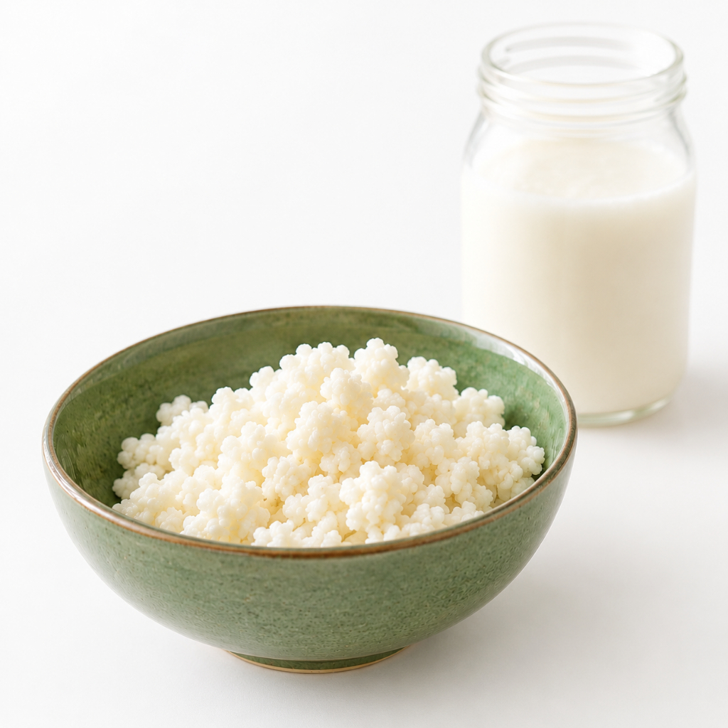 2 Mudas De Kefir de Leite Desidratado Ativo + Manual de Cultivo