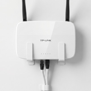 Suporte Roteador E Modem Parede Sem Furo Fita 3M Organizador Wifi Universal