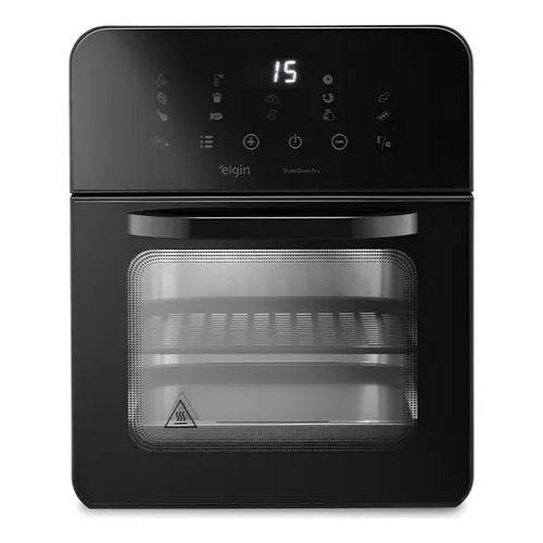 Fritadeira E Forno Elétrico Style Oven Fry Elgin 220V