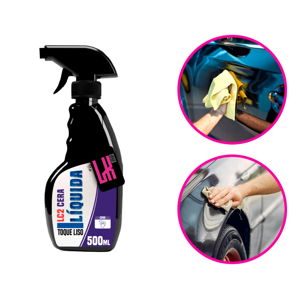 LC2 CERA LIQUIDA TOQUE LISO 500ML LINCOLN