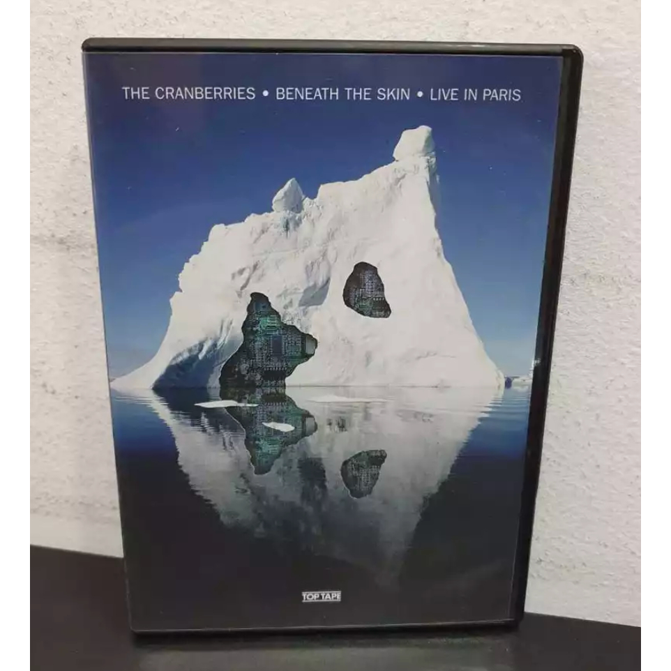 DVD The Cranberries - Beneath The Skin (Live in Paris) Original - Dolores O'Riordan