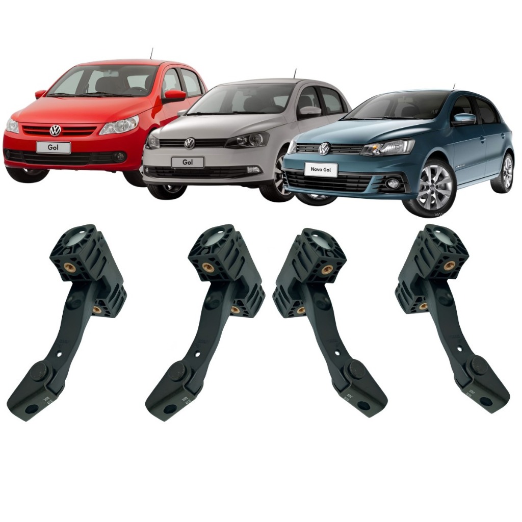 Kit Limitador Gol G5 G6 G7 Porta Dianteira Traseira 08 A 18