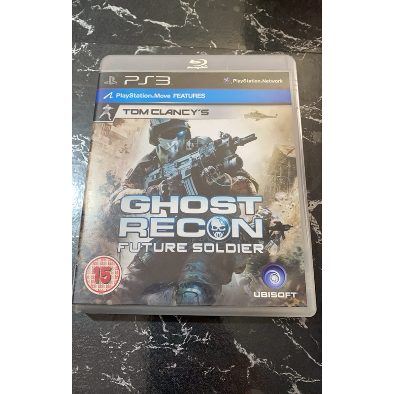 ghost recon future soldier jogo original para PlayStation 3