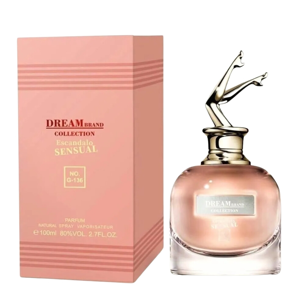 Perfume Dream Collection 100ml n136 fixaçao top ate 10hrs