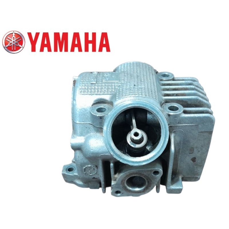 CABEÇOTE COMPLETO YAMAHA CRYPTON 105 1998 À 2005 ORIGINAL.