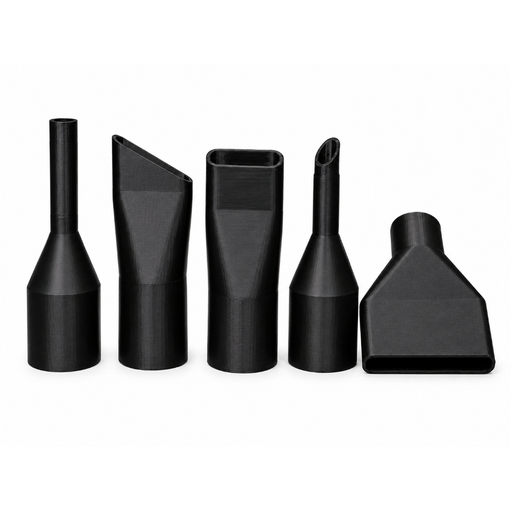 Kit 5 Bicos de Precisão para Aspirador de Pó Universal 32mm | Limpeza Automotiva, Teclado, Sofá e Cantos Difíceis