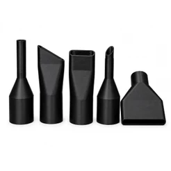 Kit 5 Bicos de Precisão para Aspirador de Pó Universal 32mm | Limpeza Automotiva, Teclado, Sofá e Cantos Difíceis