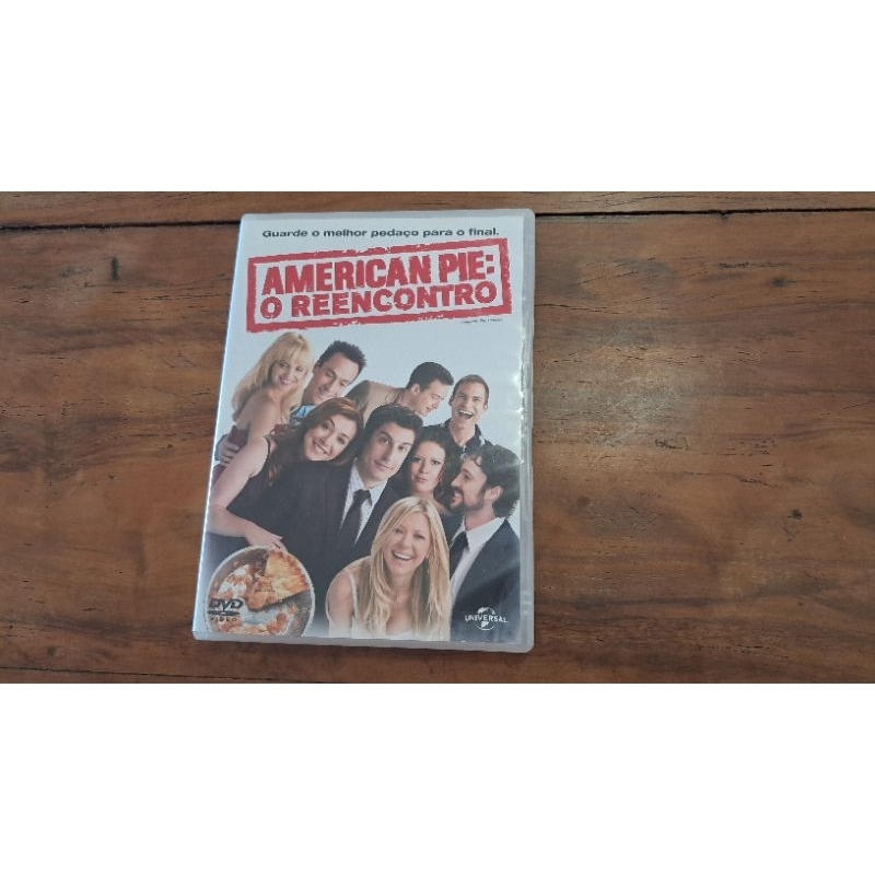 DVD American Pie: O Reencontro original usado