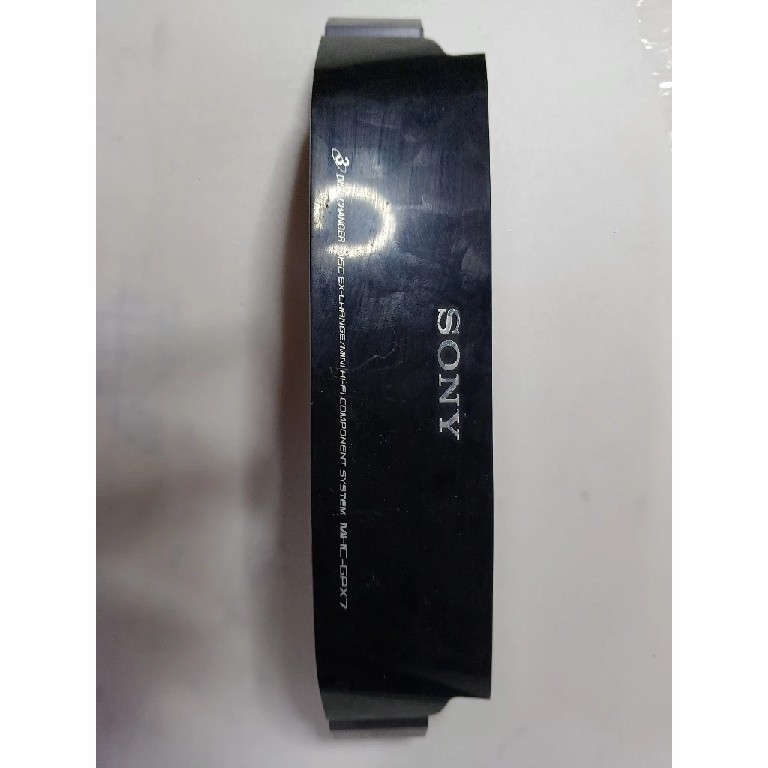 Acabamento da bandeja do cd som Sony mhc-gpx7