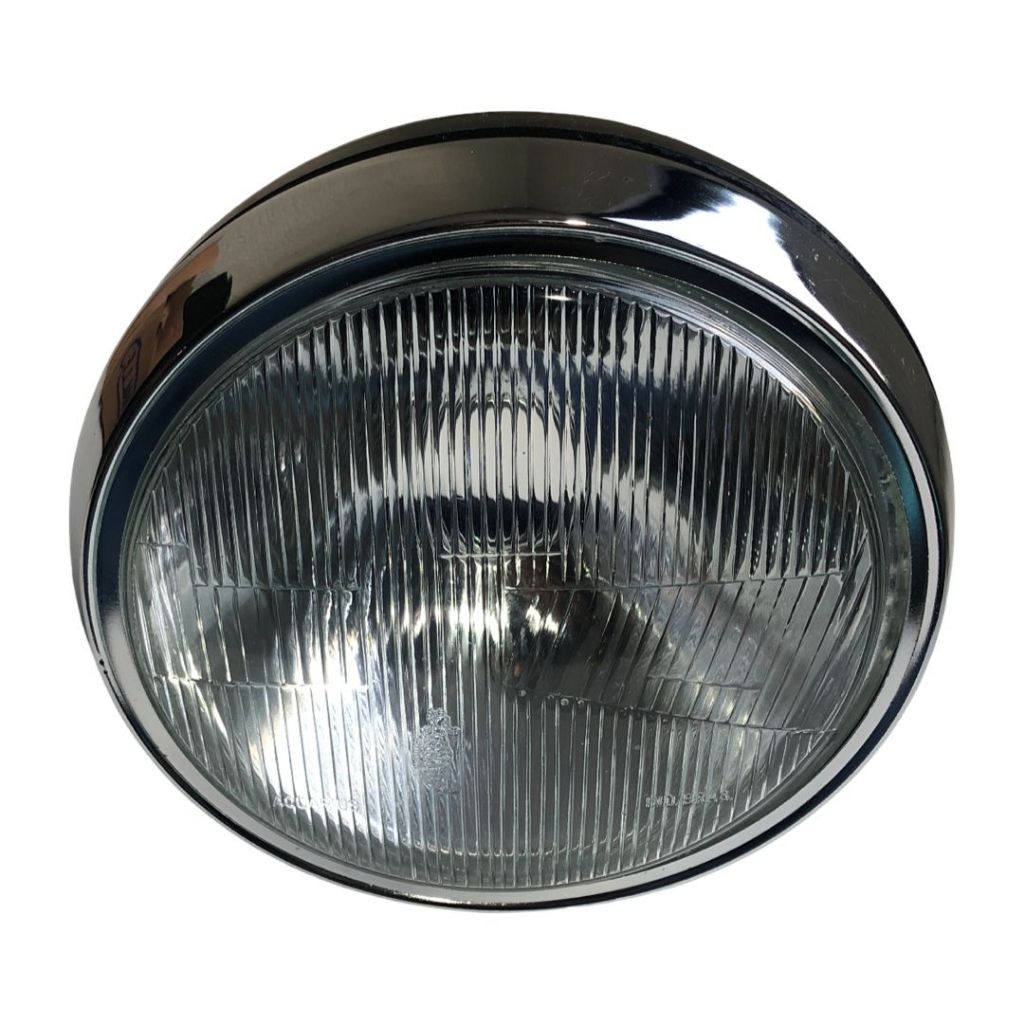 Farol Completo Cbx 200/ Cb400 Aro Cromado