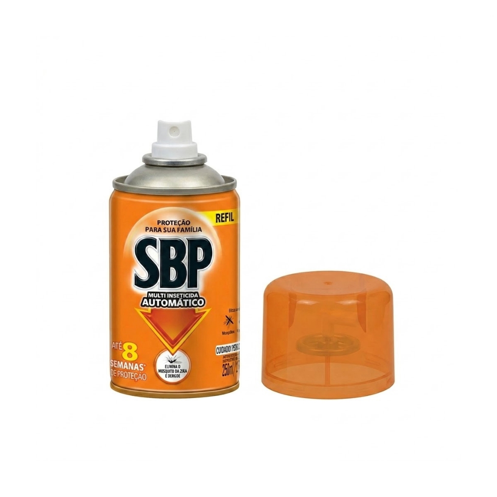 Inseticida Automático Sbp Multi Refil 250ml