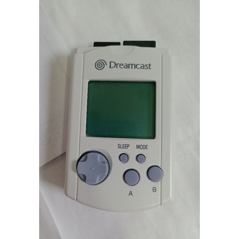 Memory Card Sega Dreamcast Original Novinho