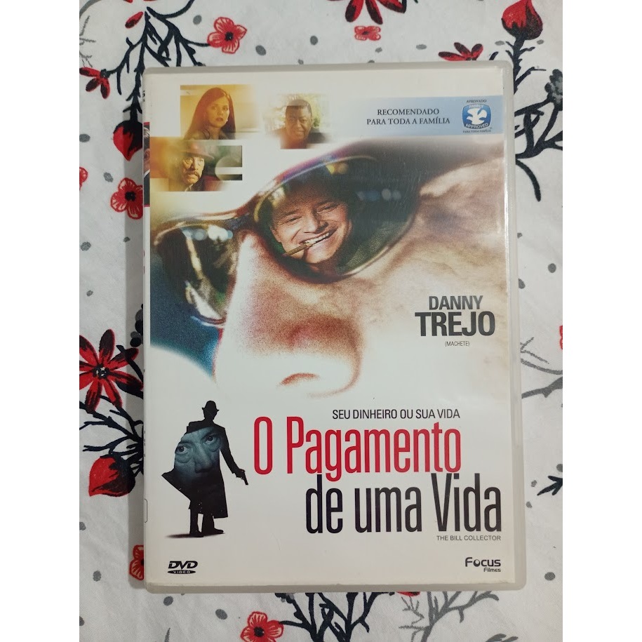 DVD O PAGAMENTO DE UMA VIDA * ORIGINAL