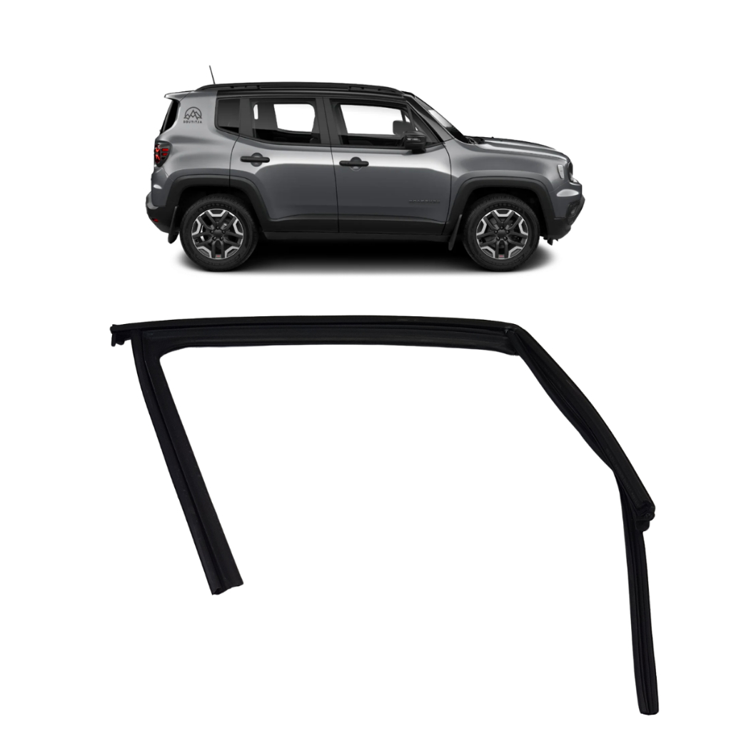 Canaleta Vidro Porta Diant Dir Jeep Renegade 15/26 MP4630