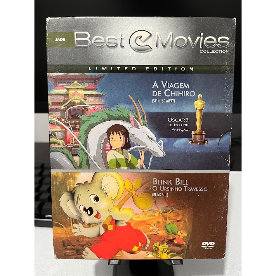 DVD A Viagem de Chihiro / Blinky Bill: O Ursinho Travesso