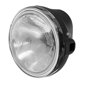 FAROL COMPLETO YAMAHA YBR 125 200/2004 PLASMOTO 13011