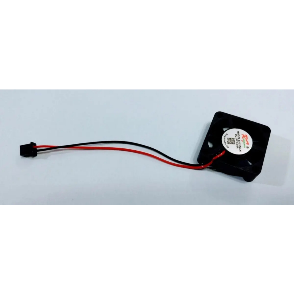 Micro Ventilador Ventoinha G-tech Nebulizador Ultraneb Desk2 Ventoinha 30x30x10mm 24v