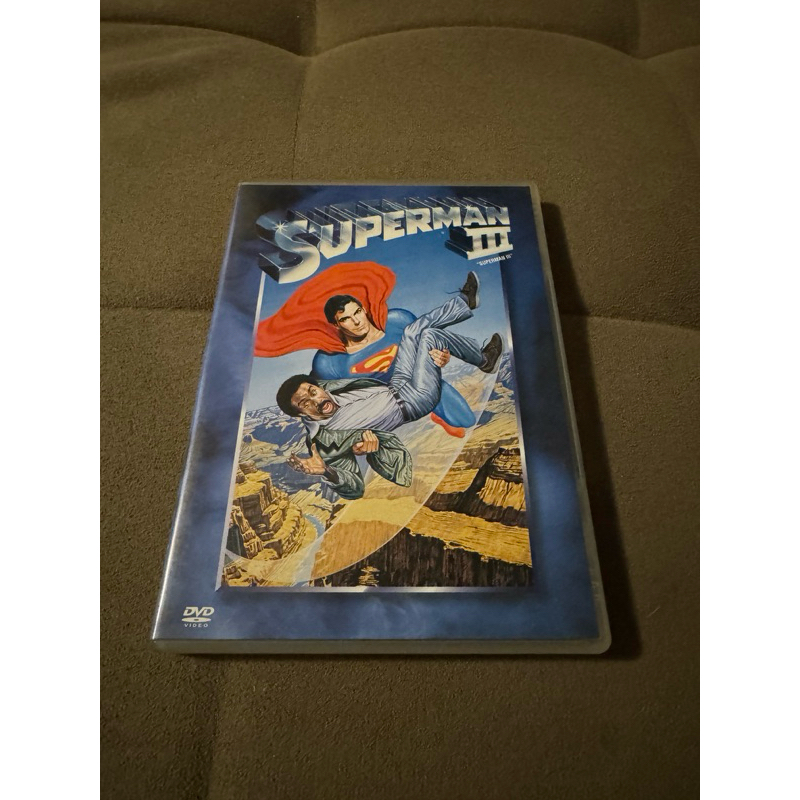 Dvd Superman 3, Com Christopher Reeve E Richard Pryor