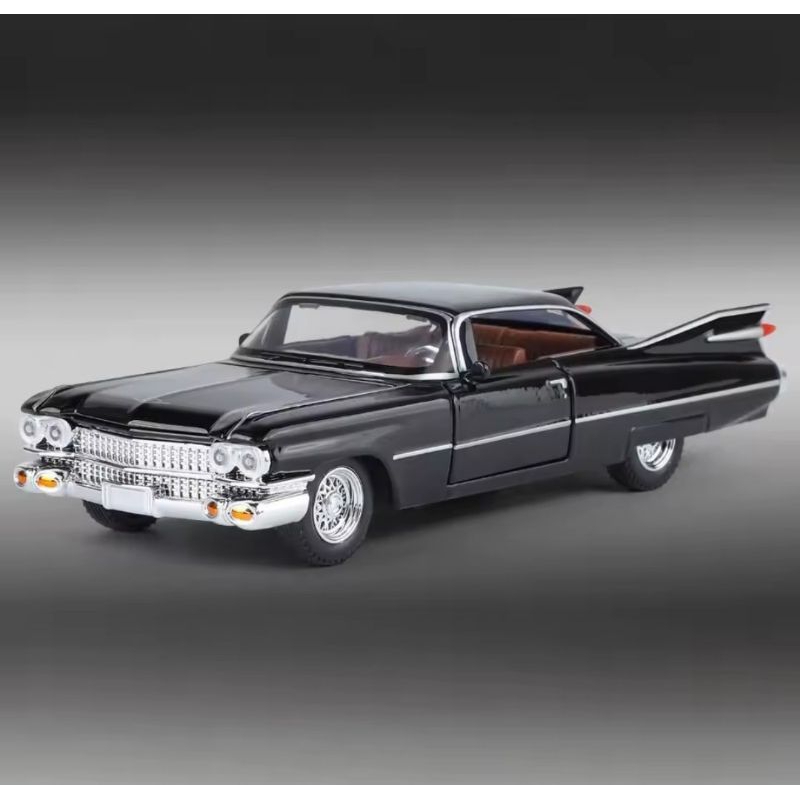 Miniatura Cadillac, Cadillac 1959, carro clássico, miniatura colecionável, die cast, carro antigo, miniatura metálica