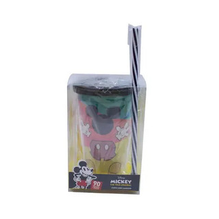 Copo com Canudo Mickey Disney 450ml Tampa Rosqueável Original  copo mickey, copo disney, copo com canudo, copo infantil,