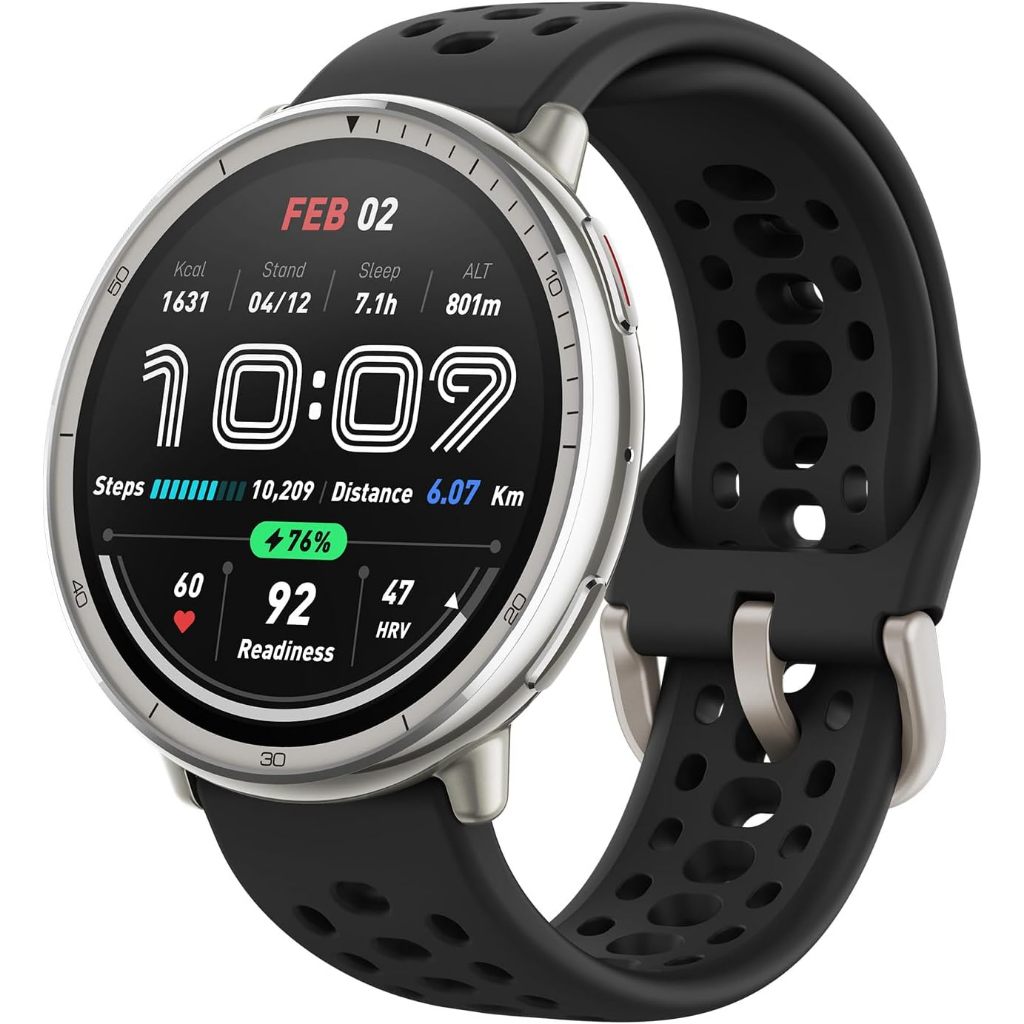 Relogio Smartwatch Amazfit Active 2 A2437 Black Sport/Preto