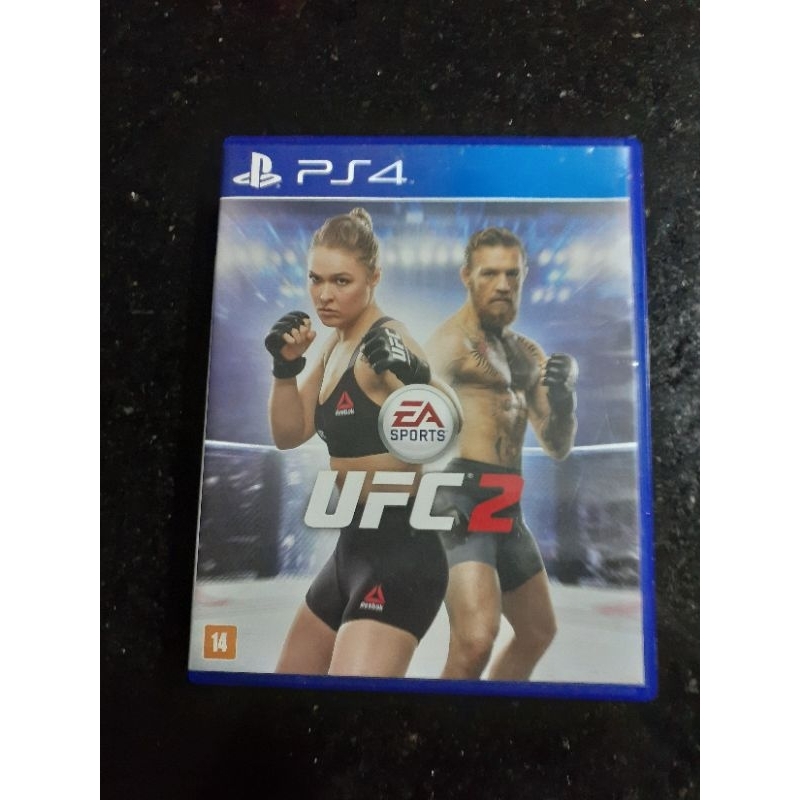 Game UFC 2 Ps4 - Mídia Fisica