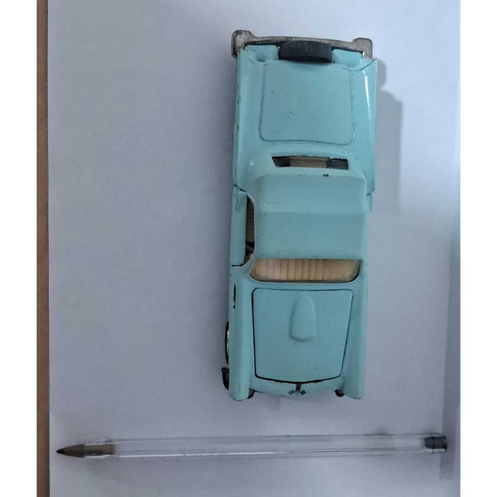 Miniatura Ford Thunderbird 1955 Em Metal Escala 1:32  Azul-celeste 154