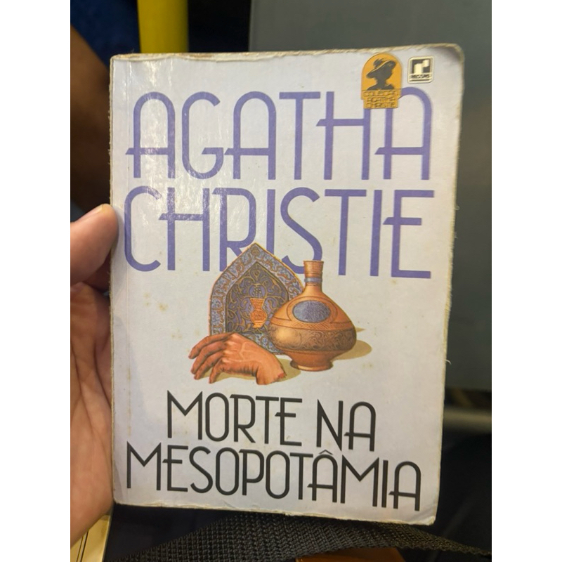 Morte na Mesopotâmia - Coleção Agatha Christie (Editora Record)