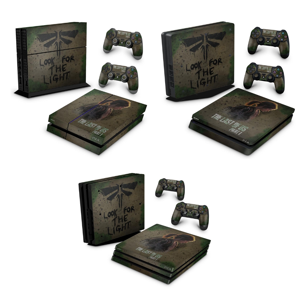Skin Anti-Rage para PS4 FAT, SLIM ou PRO - 419 - Skin Playstation 4