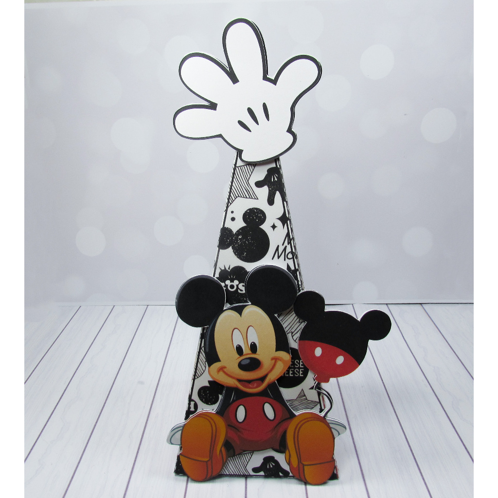 PEGUE E MONTE PERSONALIZADOS MICKEY PARA FESTA INFANTIL