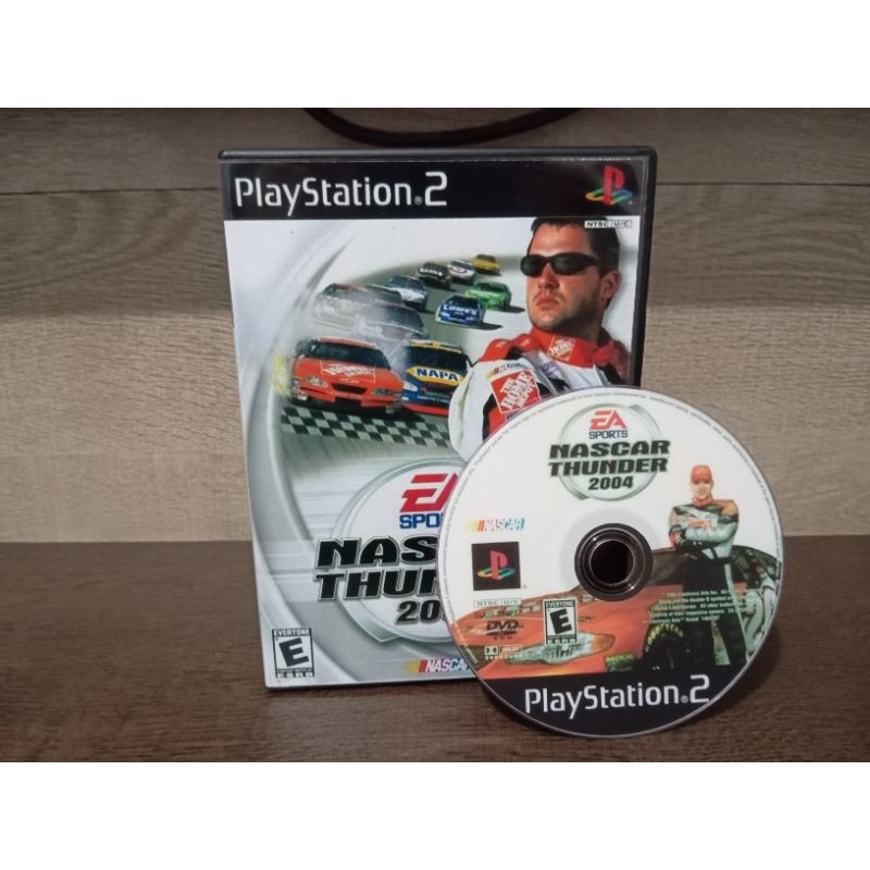 Nascar Thunder 2004 - PS2