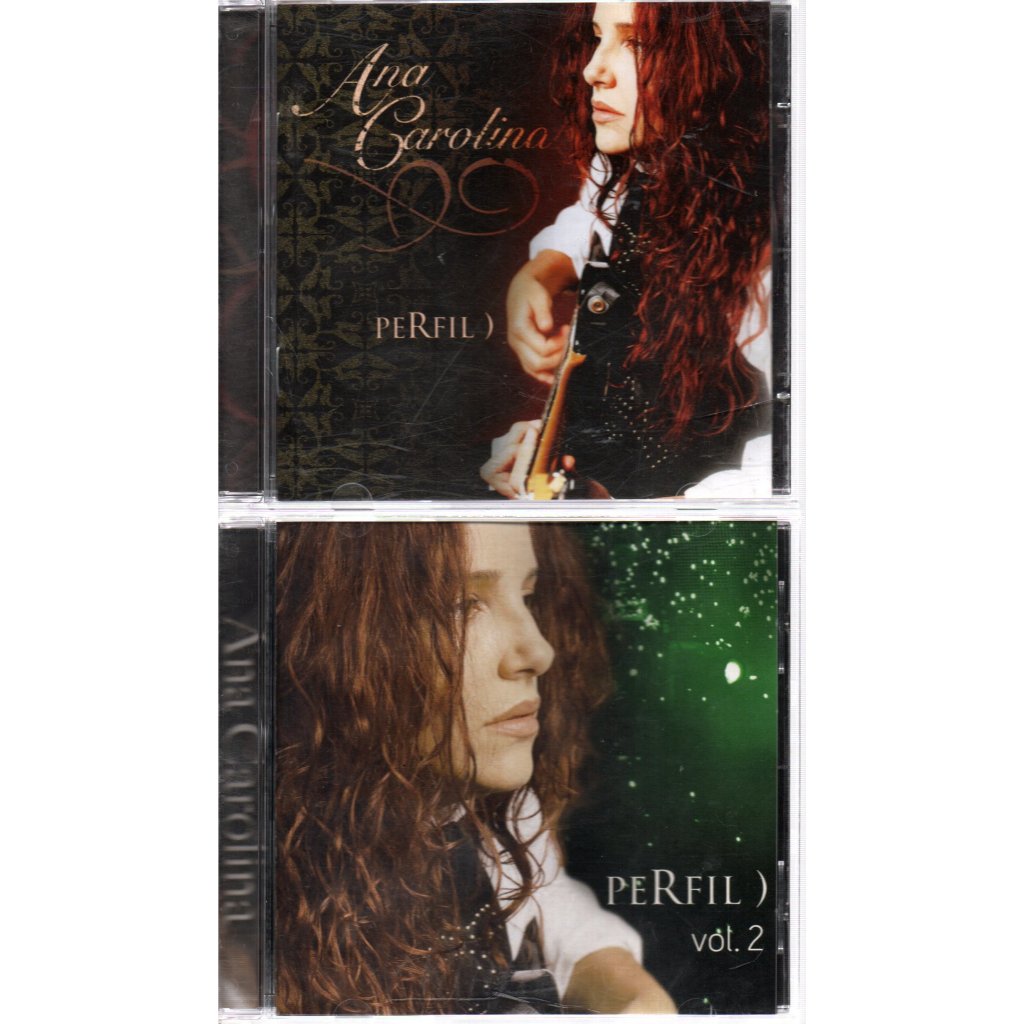 2 CDS ANA CAROLINA – PERFIL 1 E 2 ( SOM LIVRE )