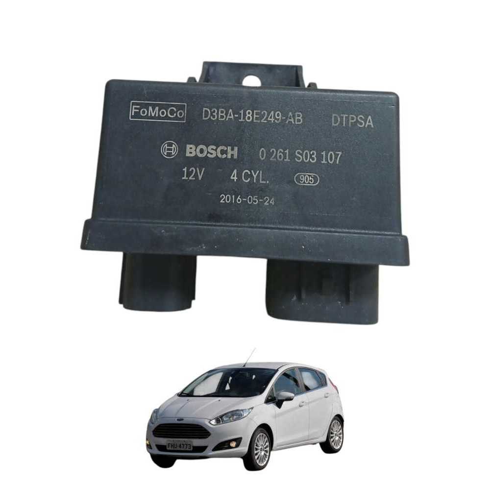 Módulo Relé Ventoinha Ford New Fiesta Ecosport 0261503107