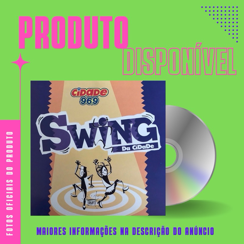 CD SWING DA CIDADE 96,9 ( Exaltasamba, RaçaNegra, Só Pra Contrariar, Fundo de Quintal, Martinho da Vila