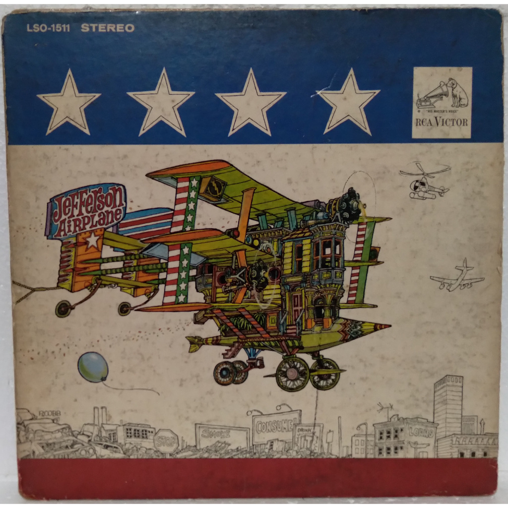 Lp - Jefferson Airplane - After Bathing At Baxter´s - Imp Usa - 1967