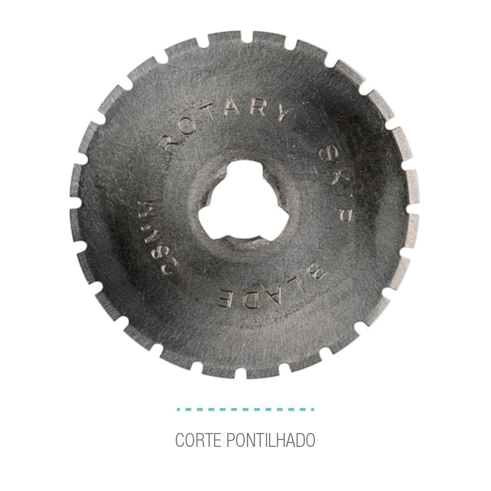 Lâmina para Estilete Circular Mimo - Pontilhado