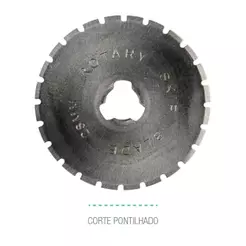 Lâmina para Estilete Circular Mimo - Pontilhado