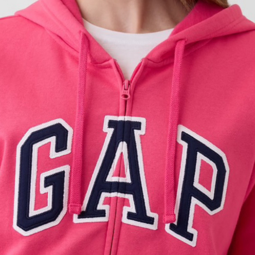 Moletom Feminino Blusa de Frio com Capuz e Bolso Canguru Gap  Original Importado / Inverno