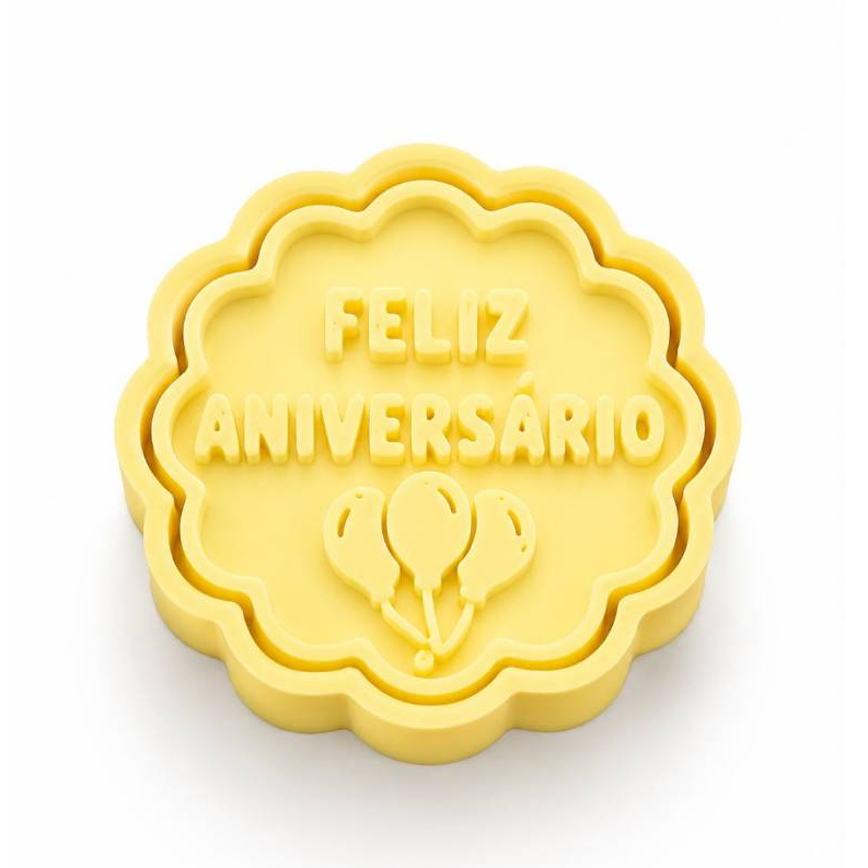 Ejetor de Brigadeiro Feliz Aniversário – Destaque Seus Doces