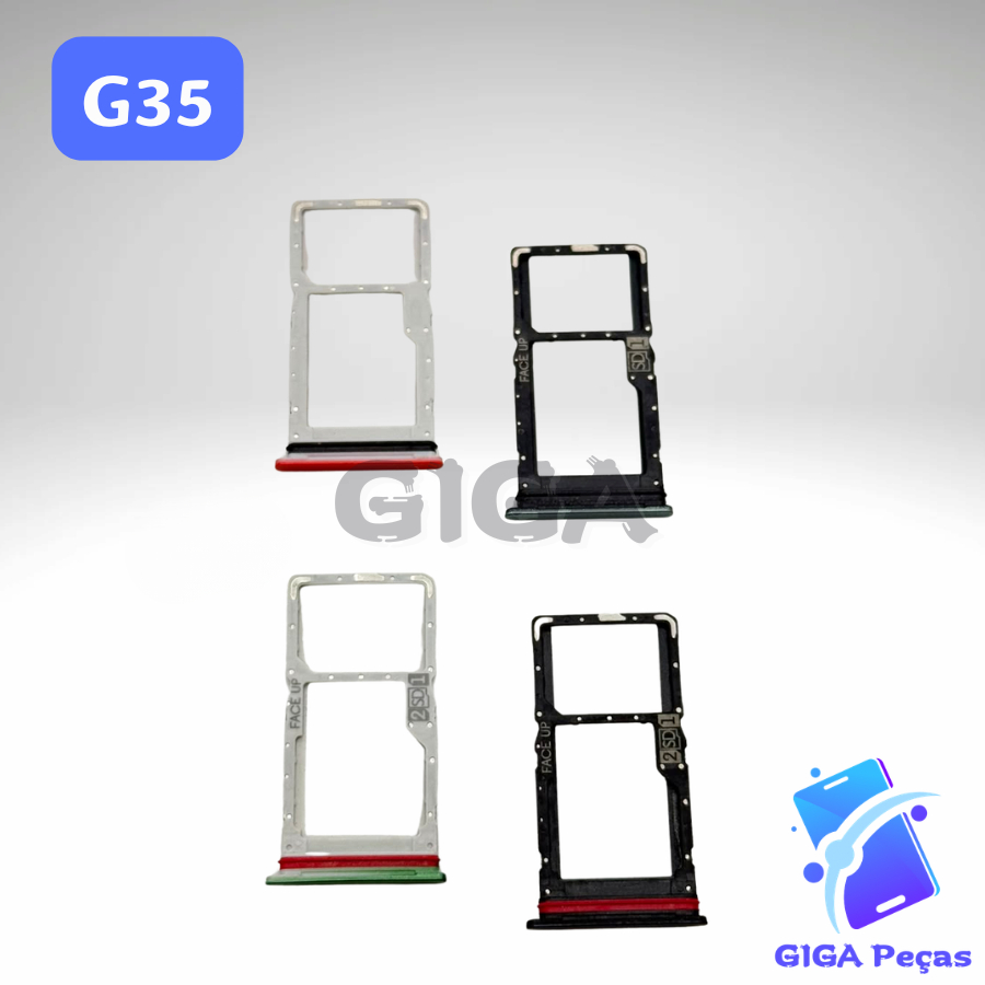 Gaveta Chip Bandeja Slot Compatível G35 Reposicao