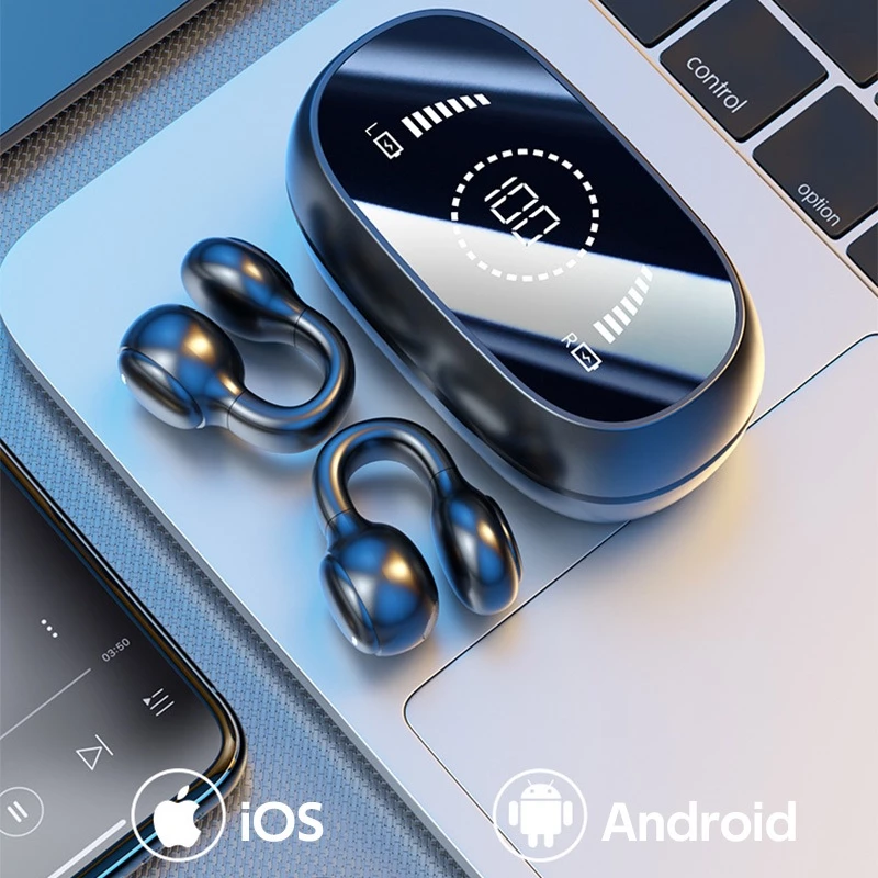 Fone de Ouvido Bluetooth Sem Fio Digital Alta Qualidade Intra Auricular-B4 — imagem 1