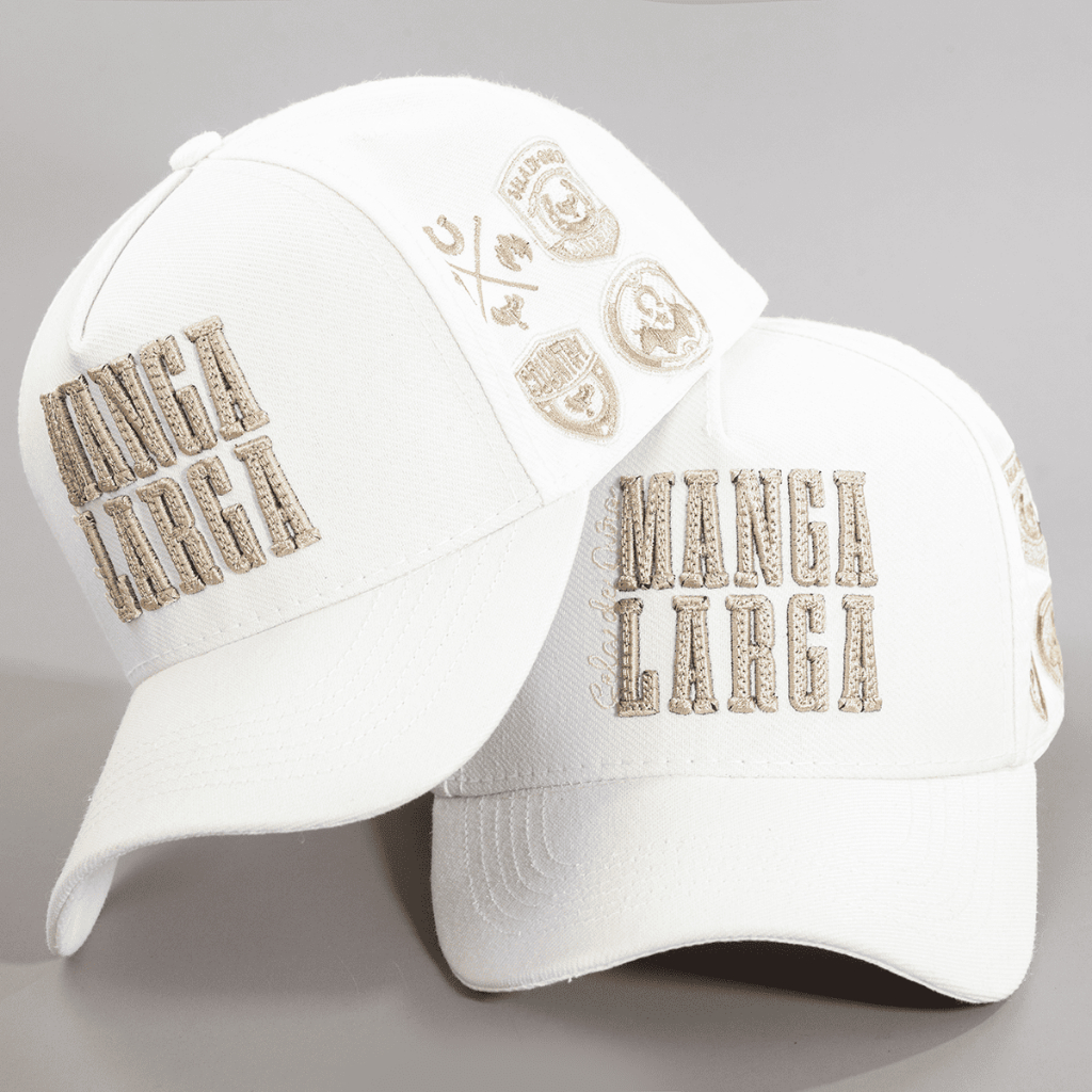 Boné Country Aba Curva Snapback Mangalarga Unissex Bordado Exclusivo Ajustável Premium