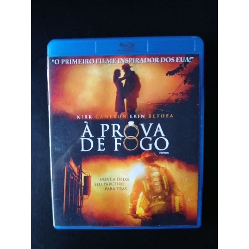 A Prova de Fogo - Bluray